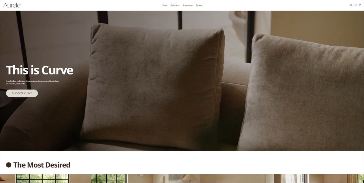 aurelo home page